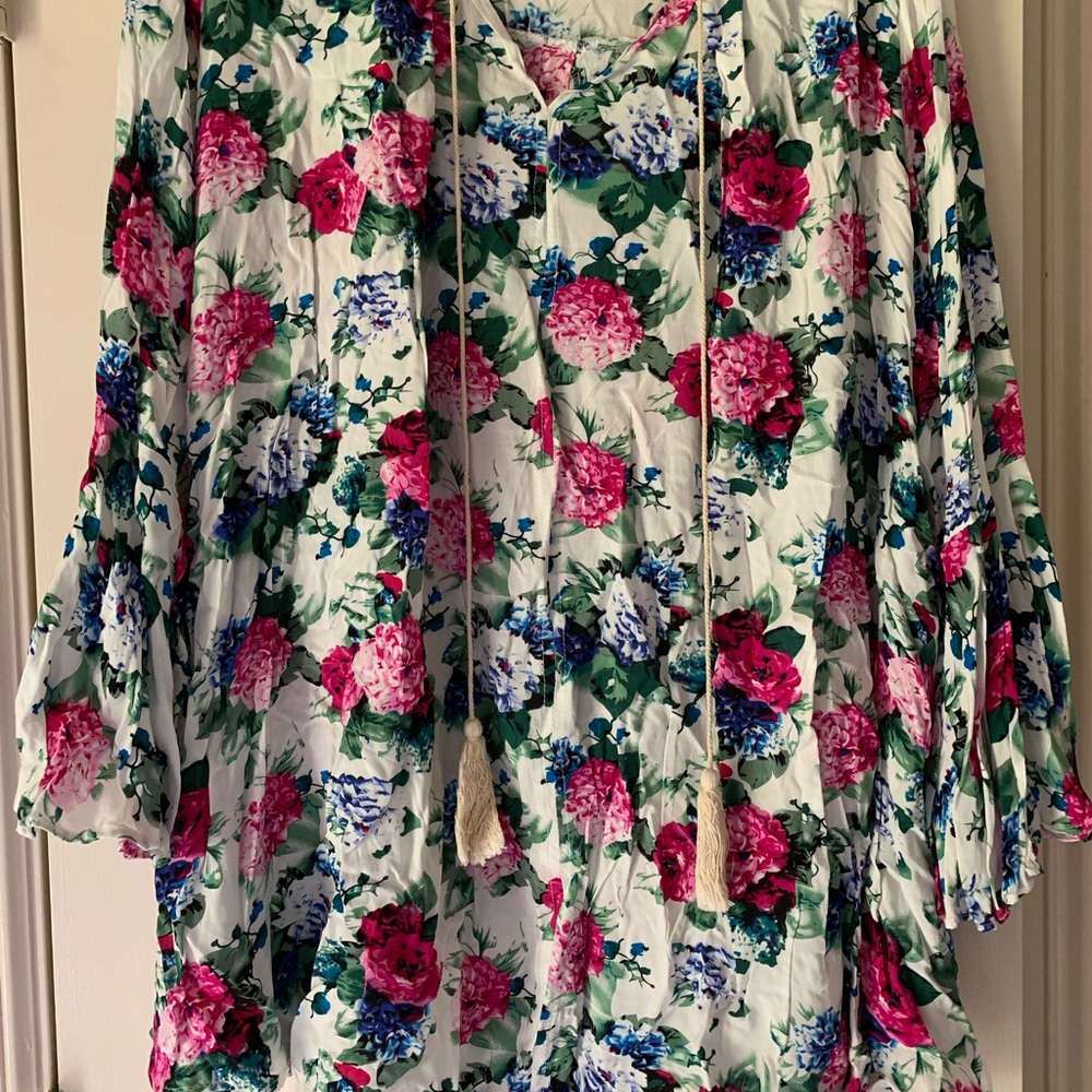 Beautiful Floral tunic top